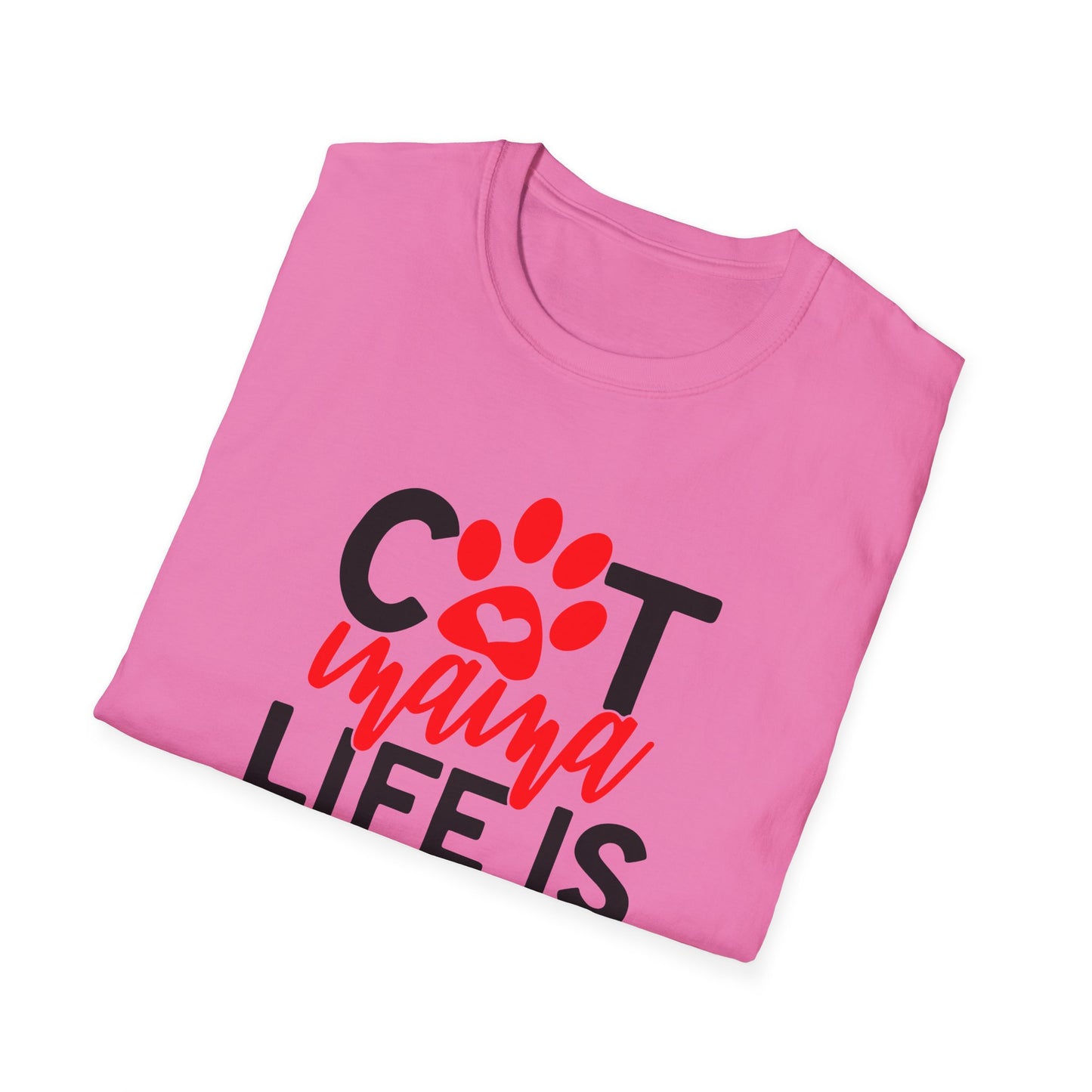 14 - CAT MAMA LIFE IS PURRFECT