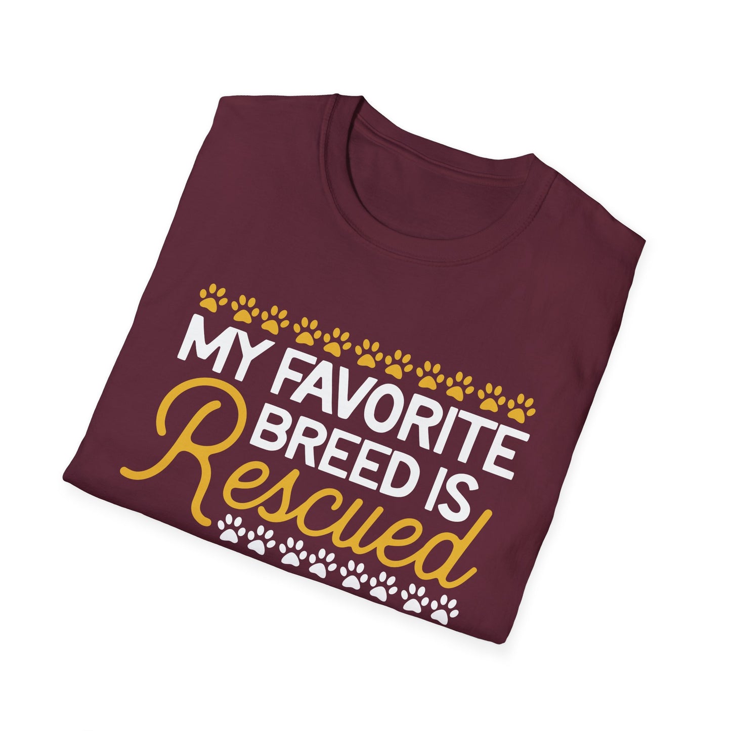 54 - MY FAVOURITE BREED IS RESCUED