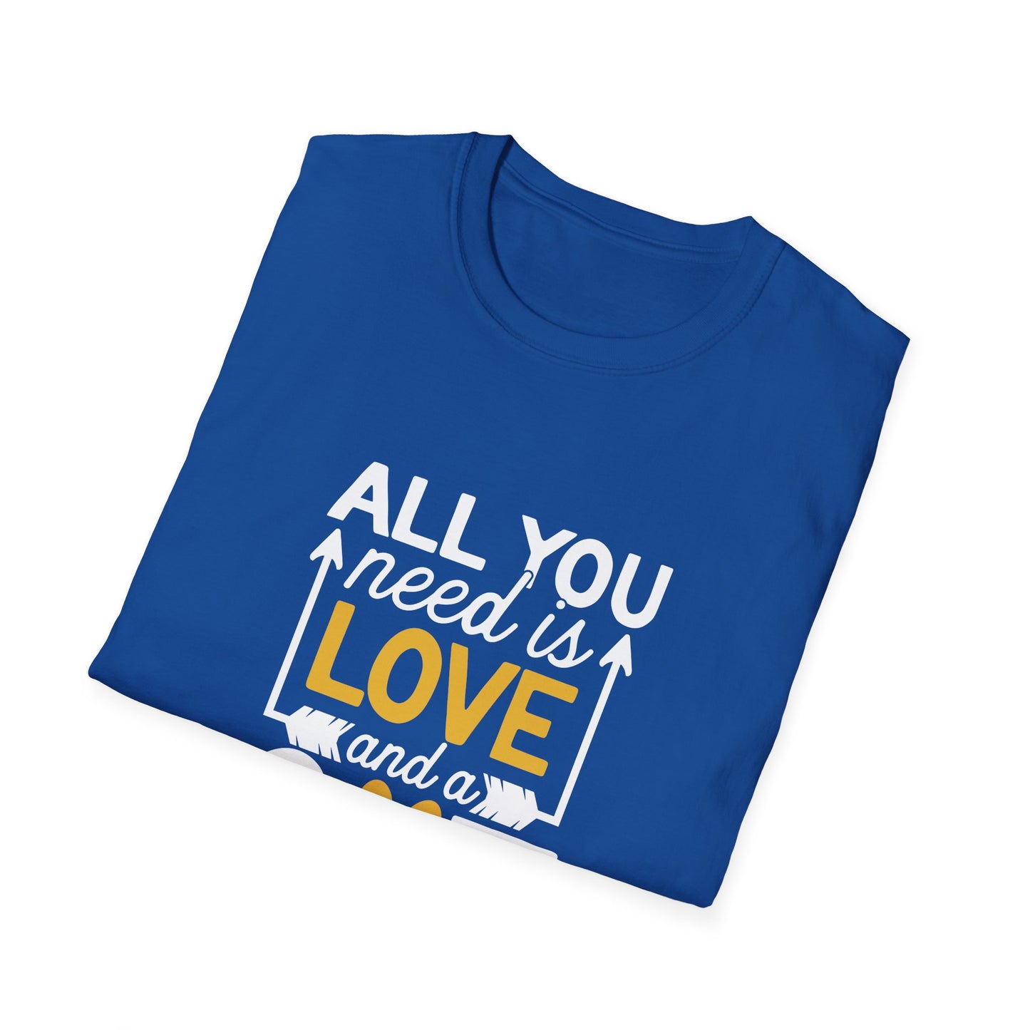 3 - ALL YOU NEED IS LOVE AND A CAT