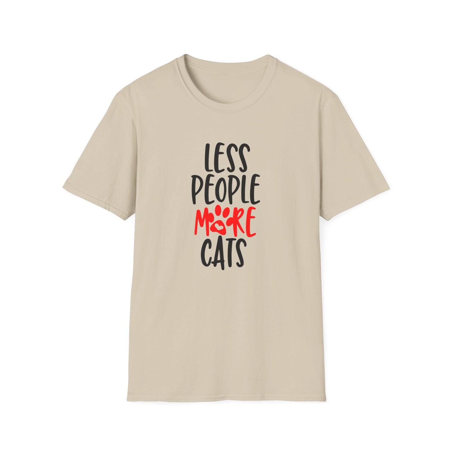 47 - LESS PEOPLE MORE CATS