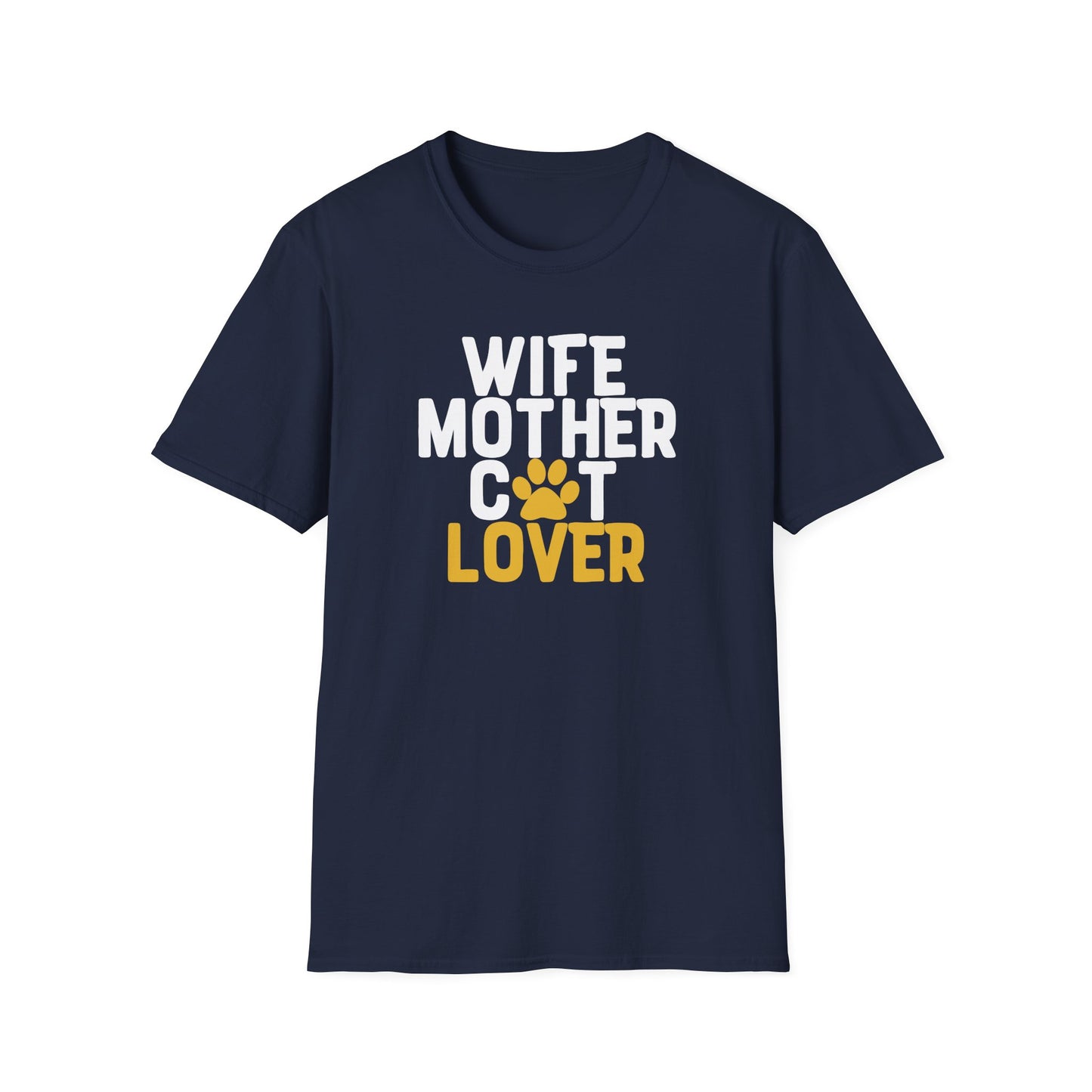 41 - WIFE MOTHER CAT LOVER