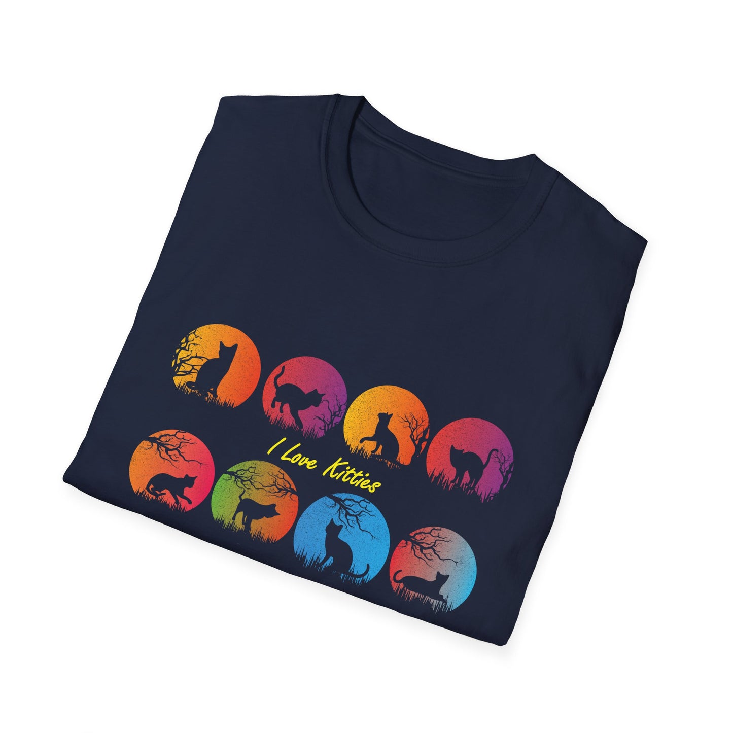 17 - MULTI SUNSET CAT SILHOUETTES