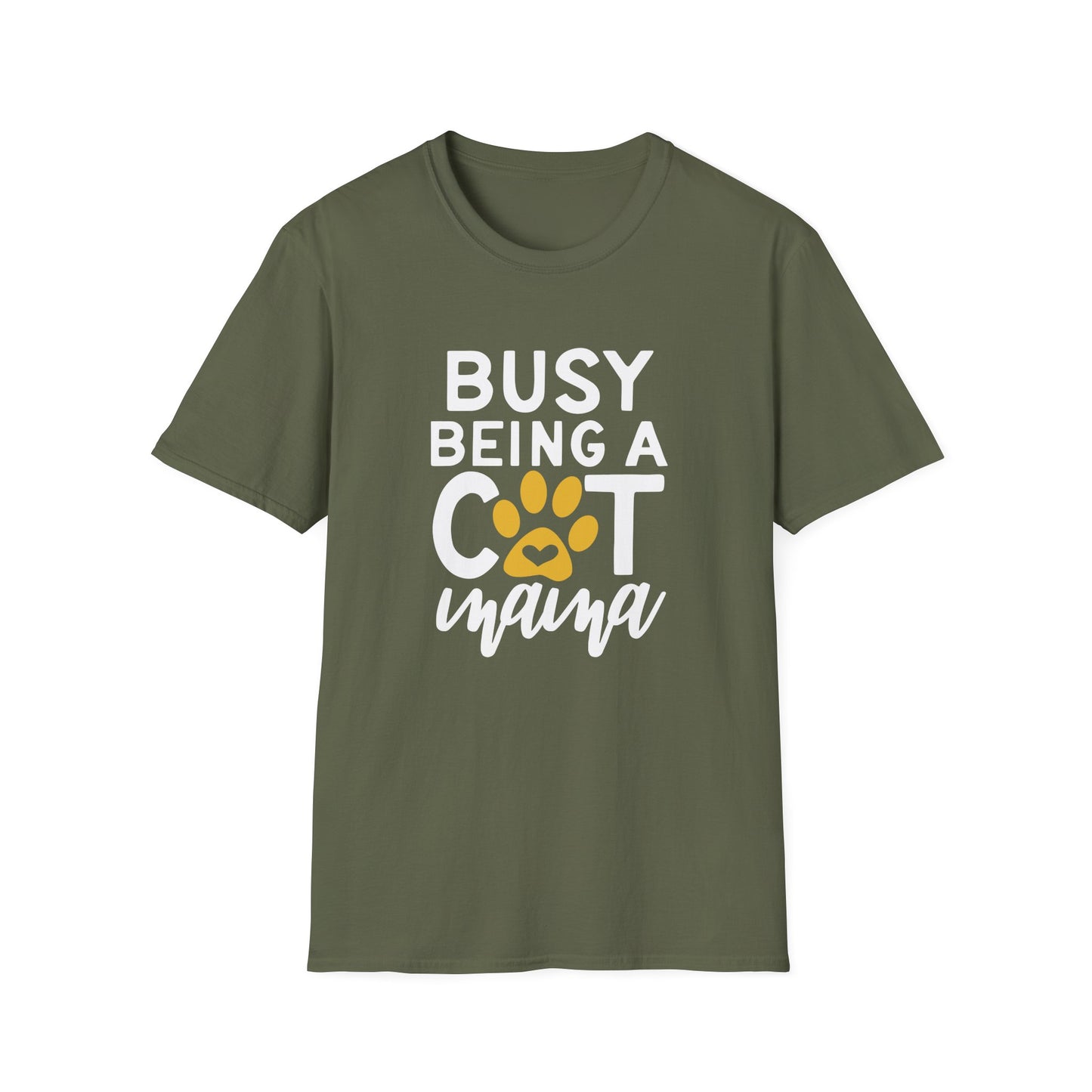 52 - BUSY BEING A CAT MAMA