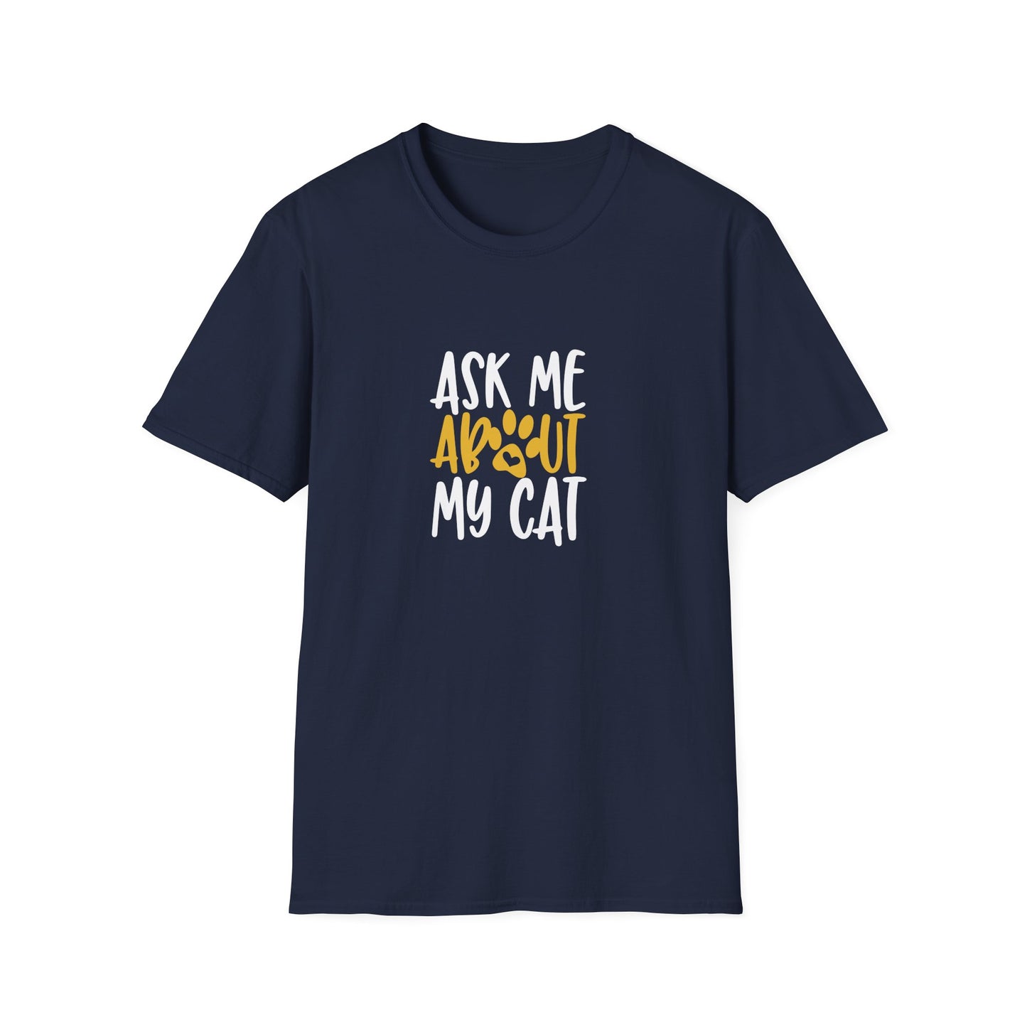 13 - ASK ME ABOUT MY CAT