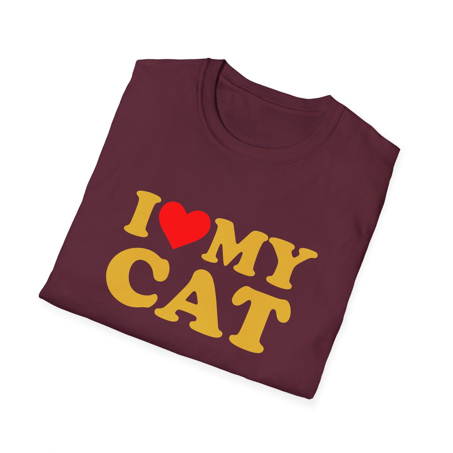 21 - I LOVE MY CAT