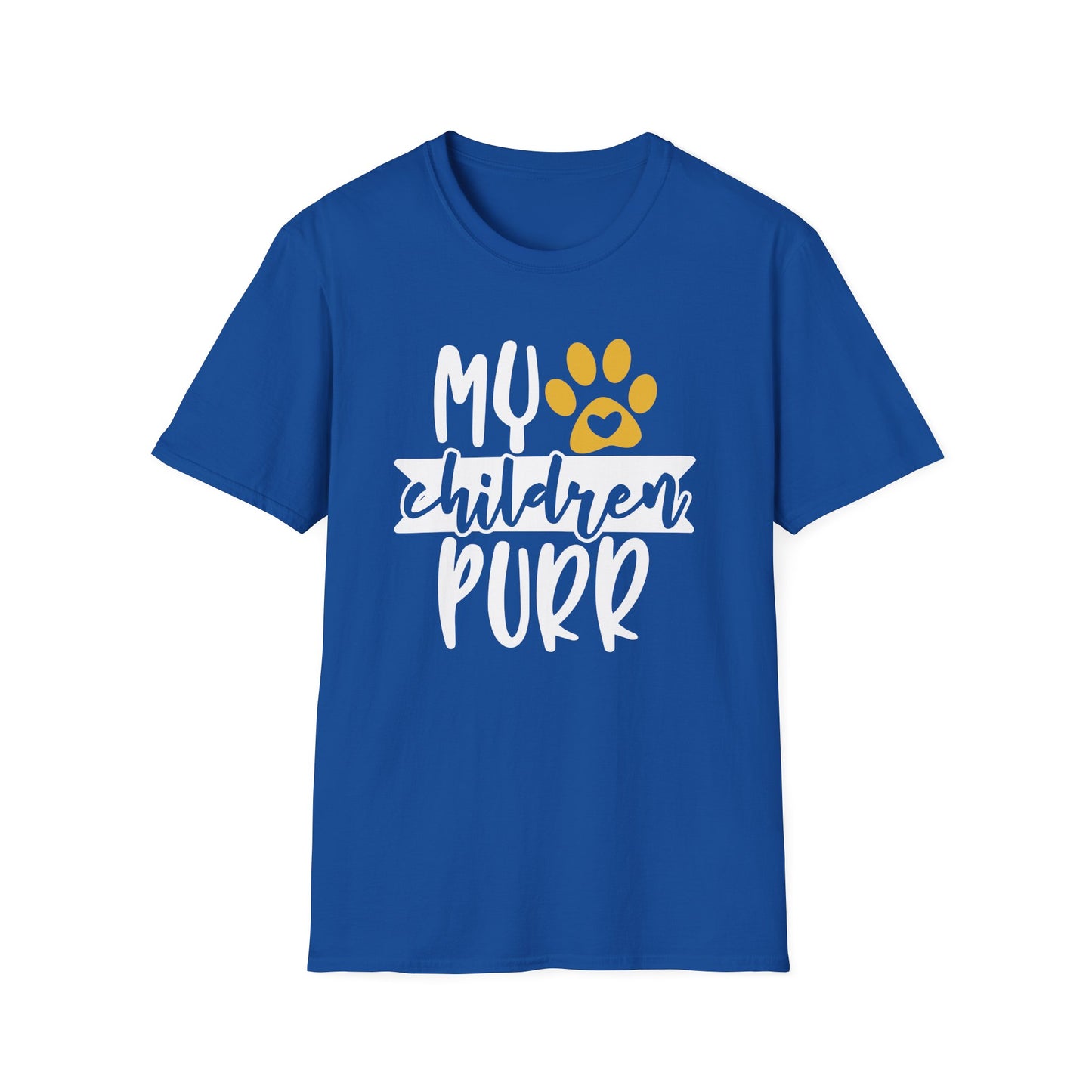 46 - MY CHILDREN PURR
