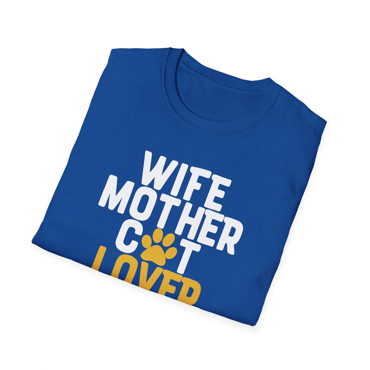 41 - WIFE MOTHER CAT LOVER