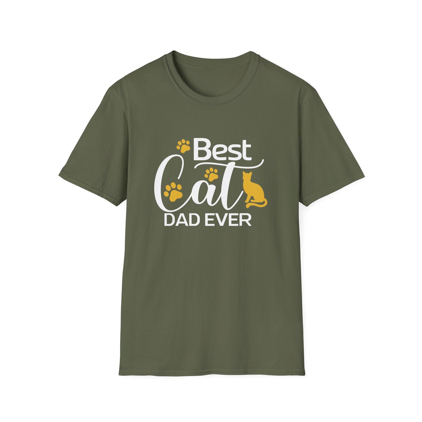 31 - BEST CAT DAD EVER