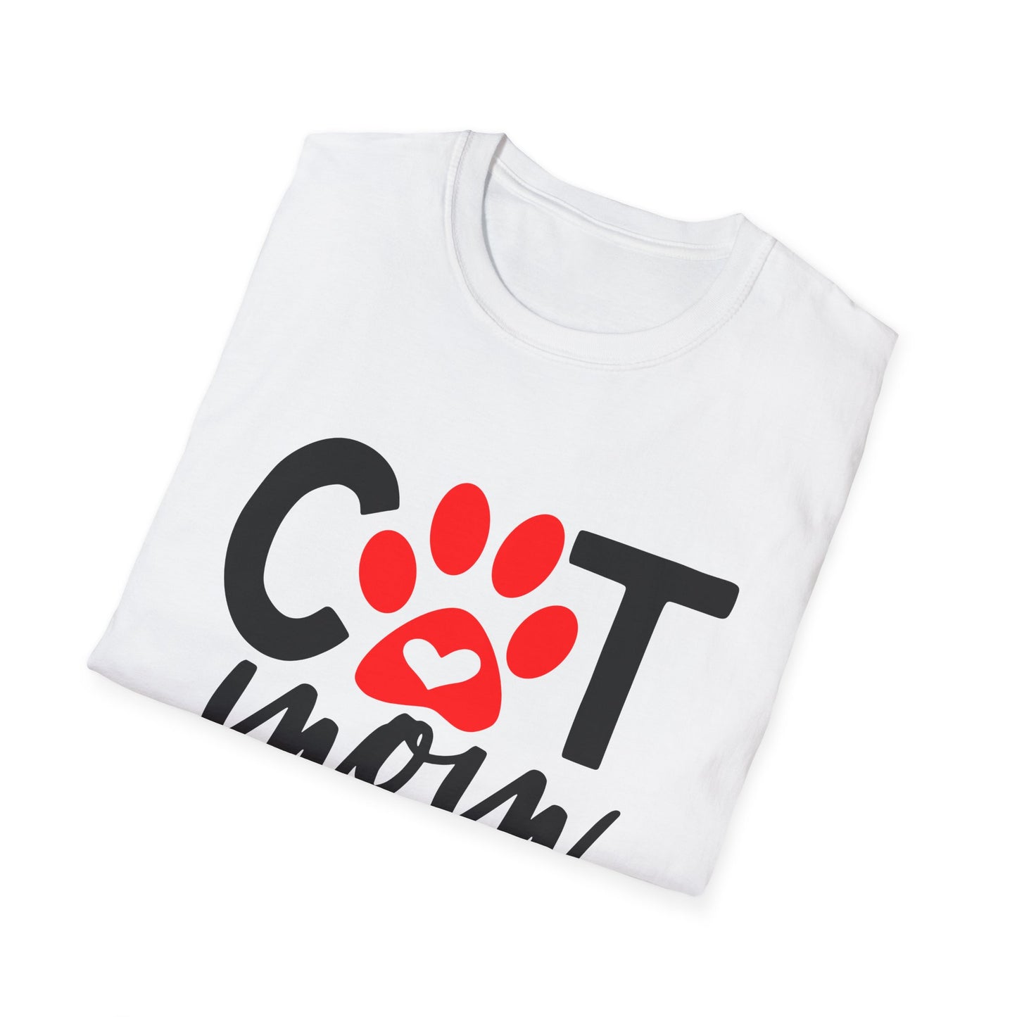 50 - CAT MOM + PAW PRINT