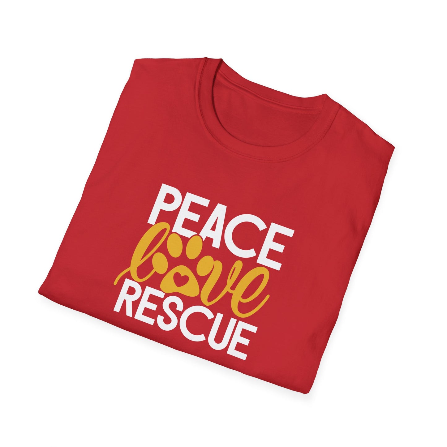 15 - PEACE LOVE RESCUE