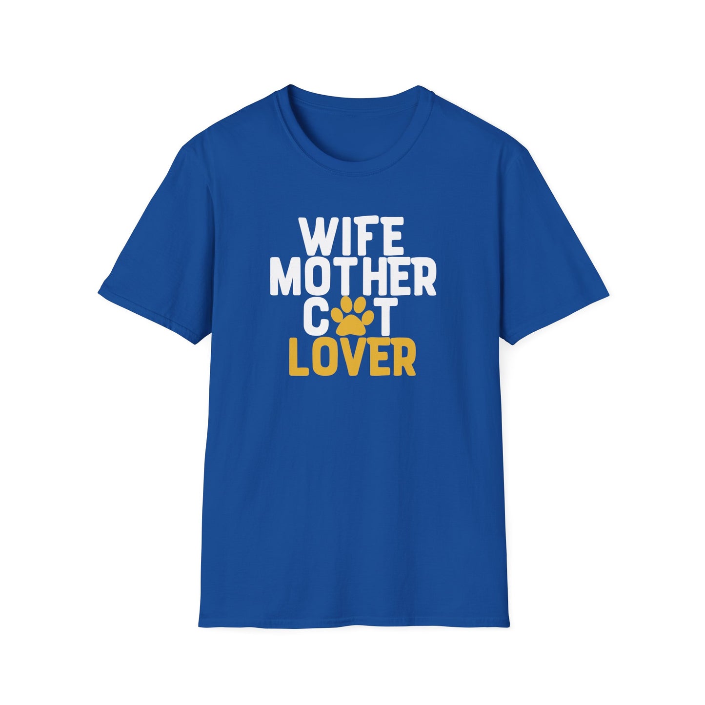 41 - WIFE MOTHER CAT LOVER