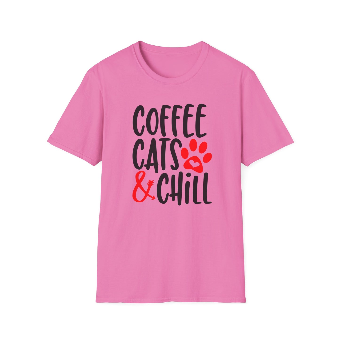 49 - COFFEE CATS AND CHILL + PAW PRINT