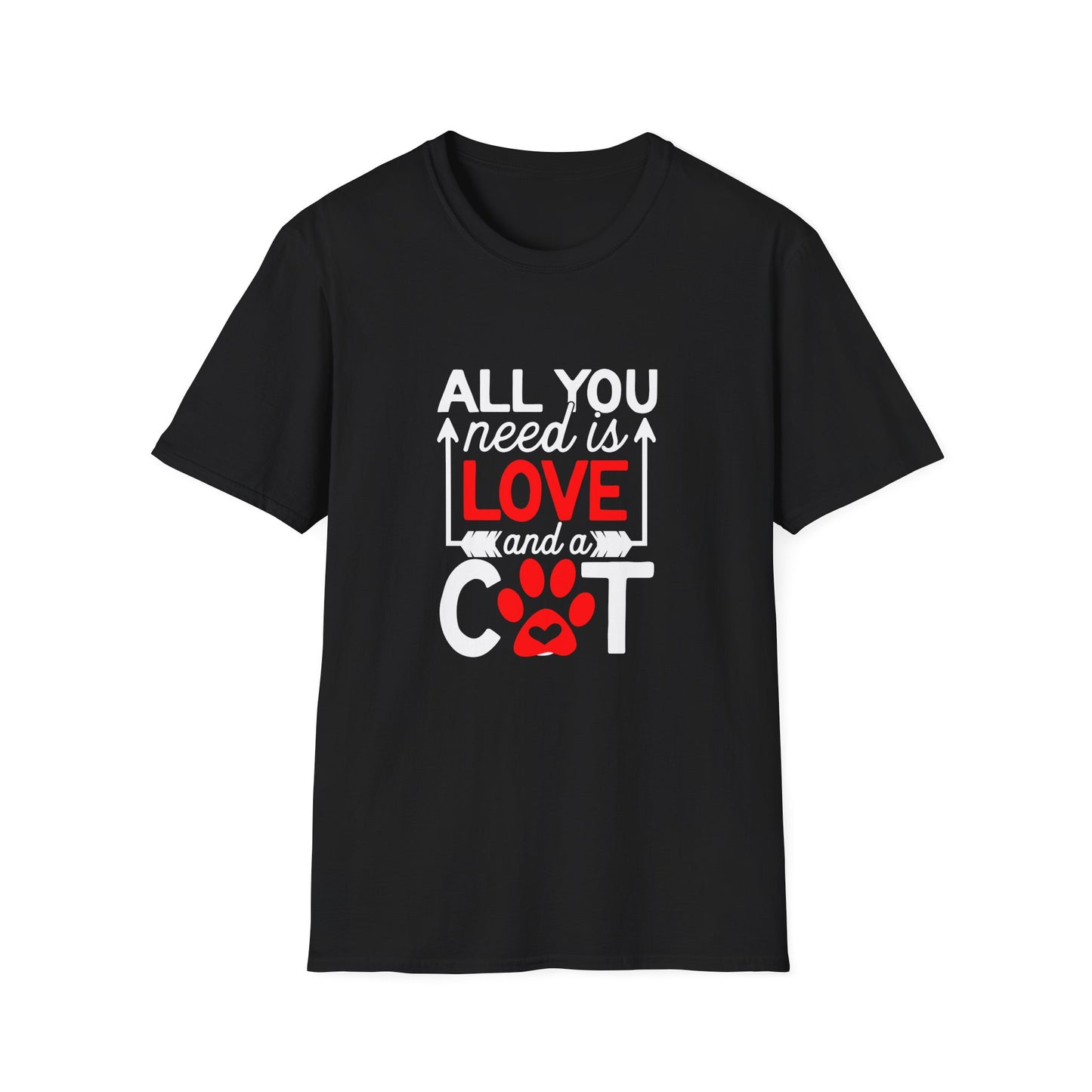 3 - ALL YOU NEED IS LOVE AND A CAT