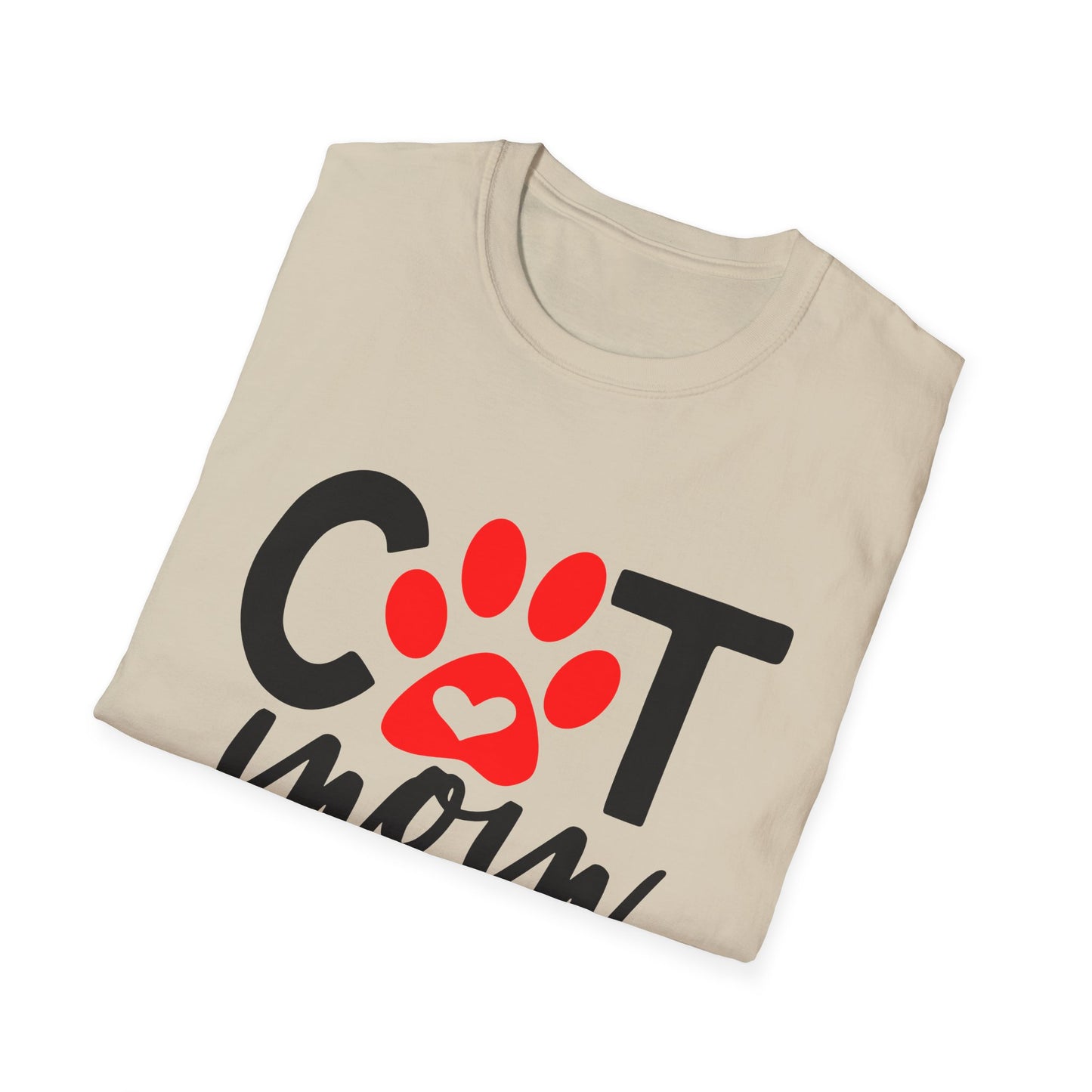 50 - CAT MOM + PAW PRINT