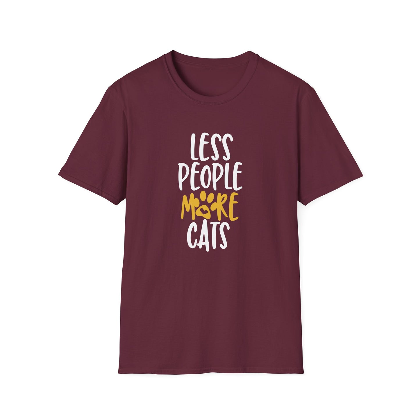 47 - LESS PEOPLE MORE CATS
