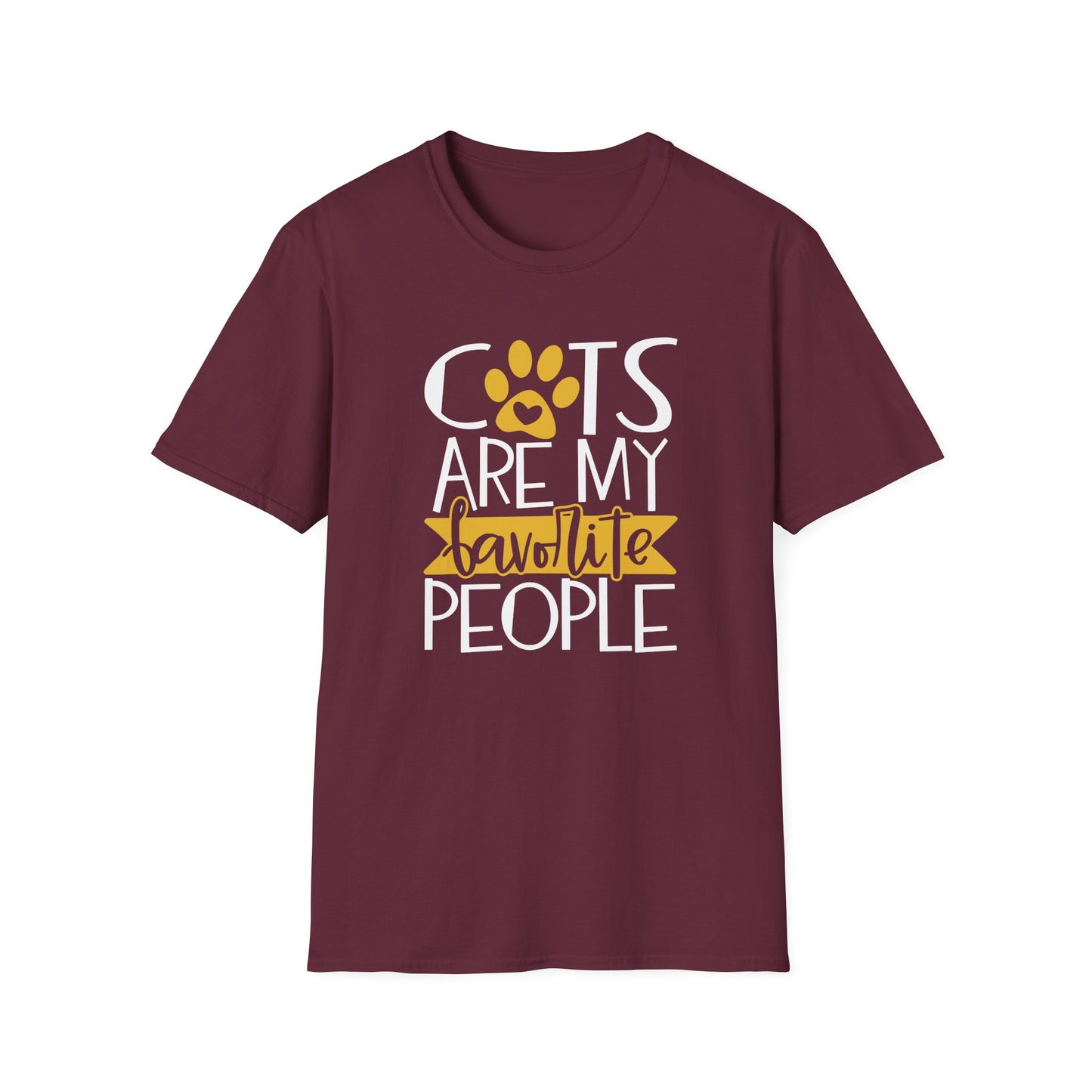 56 - CATS ARE MY FAVOURITE PEOPLE