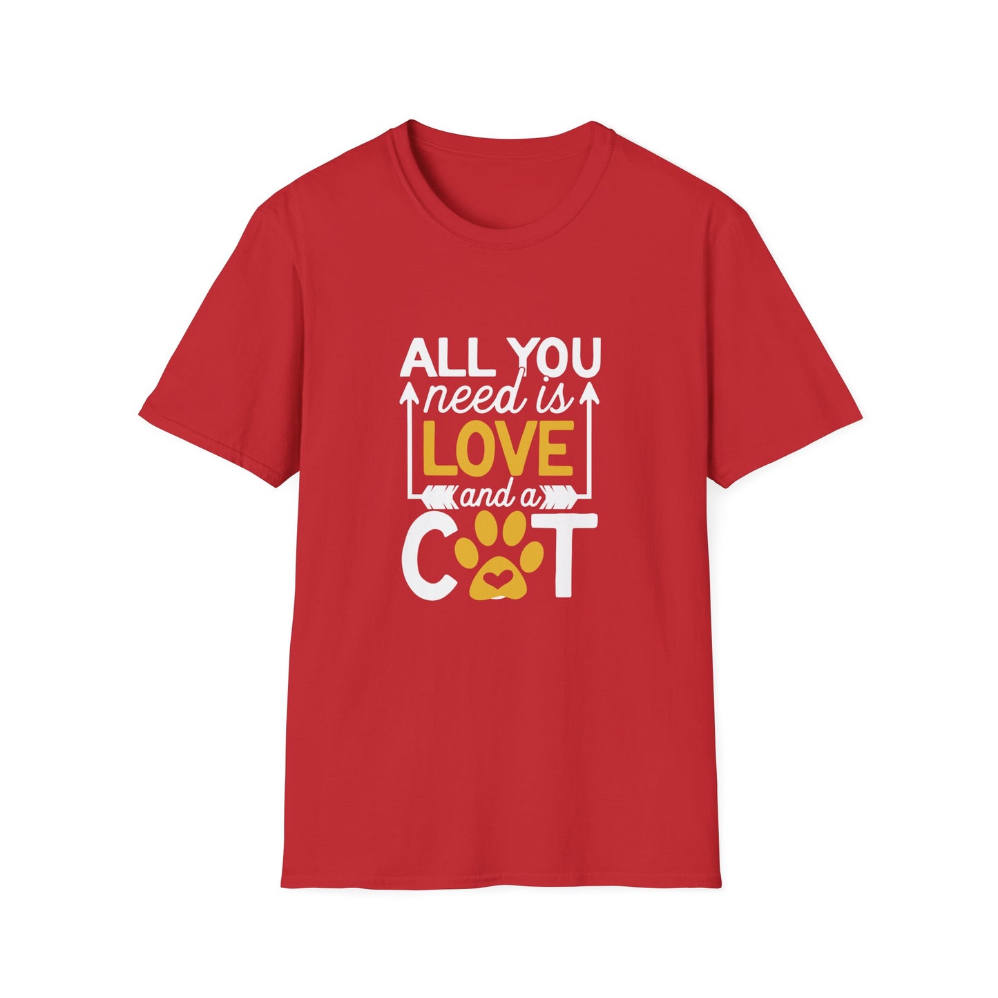 3 - ALL YOU NEED IS LOVE AND A CAT