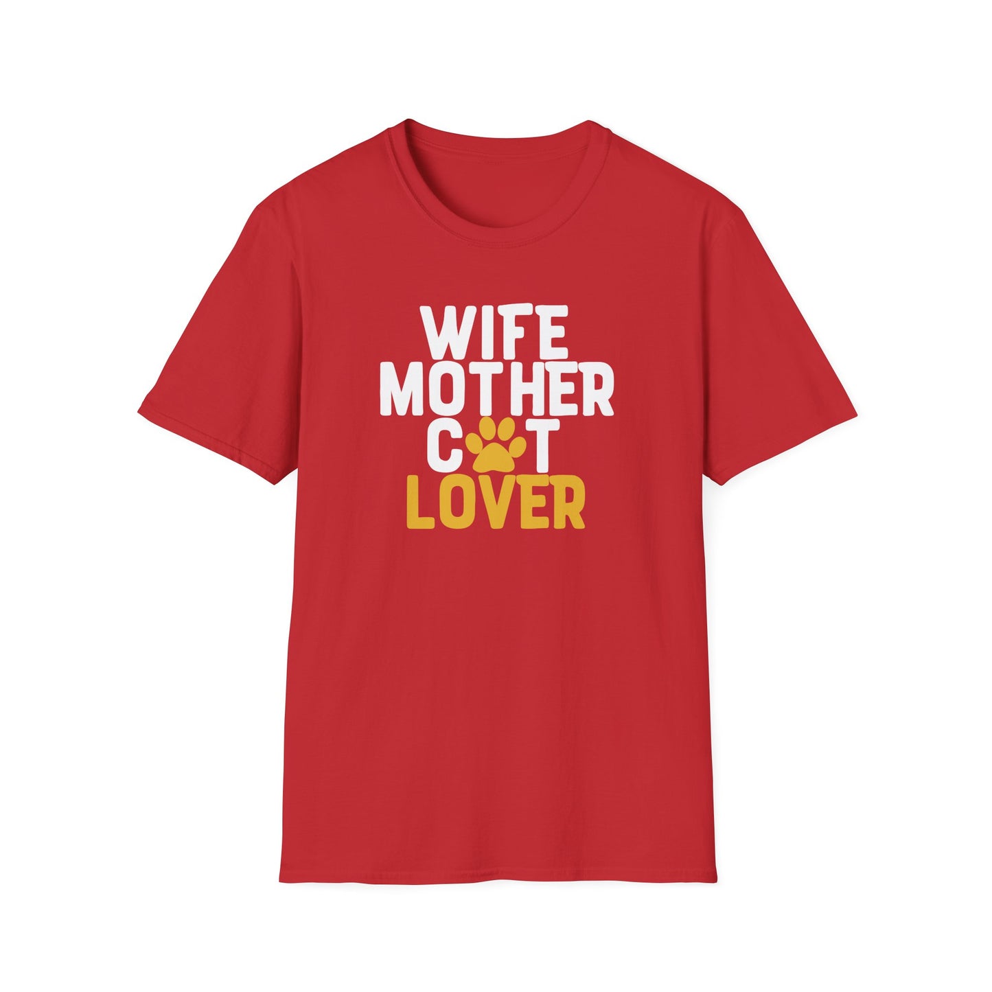 41 - WIFE MOTHER CAT LOVER