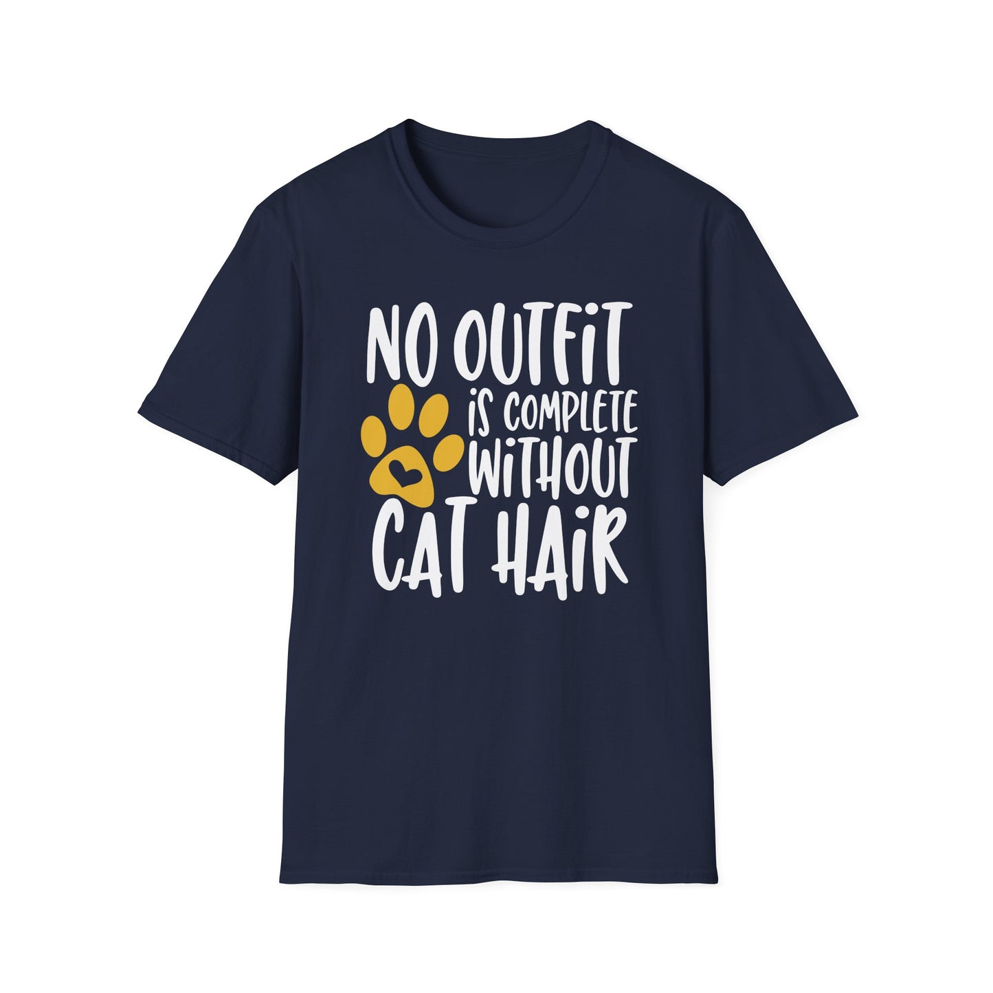 51 - NO OUTFIT IS COMPLETE WITHOUT CAT HAIR