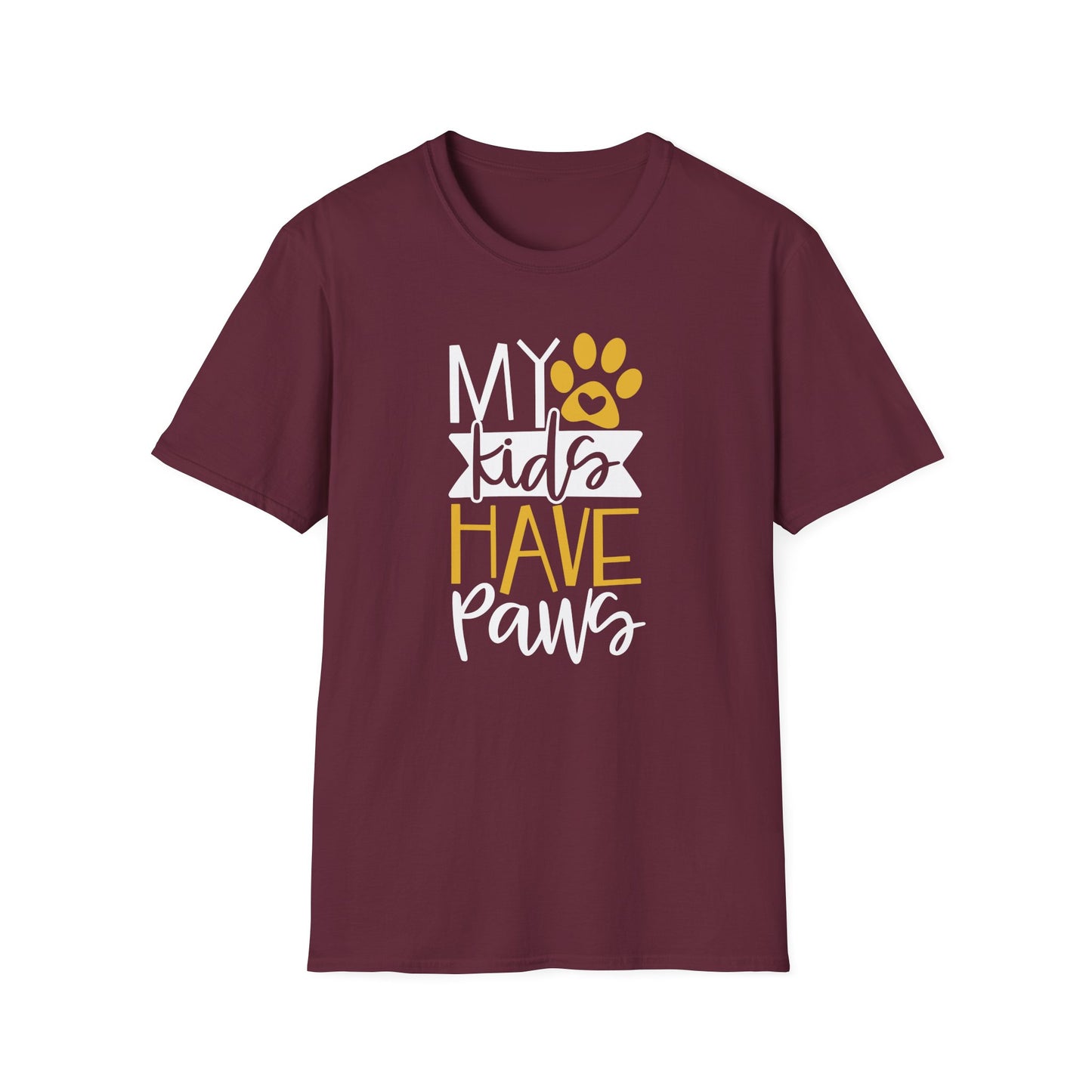 60 - MY KIDS HAVE PAWS
