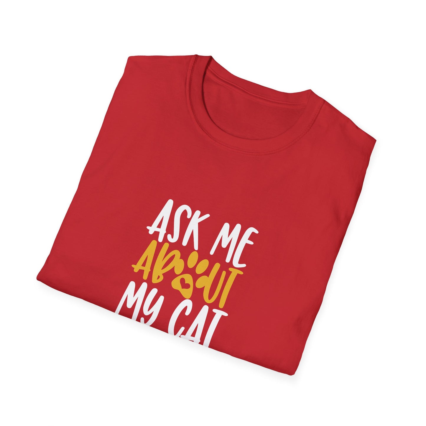 13 - ASK ME ABOUT MY CAT