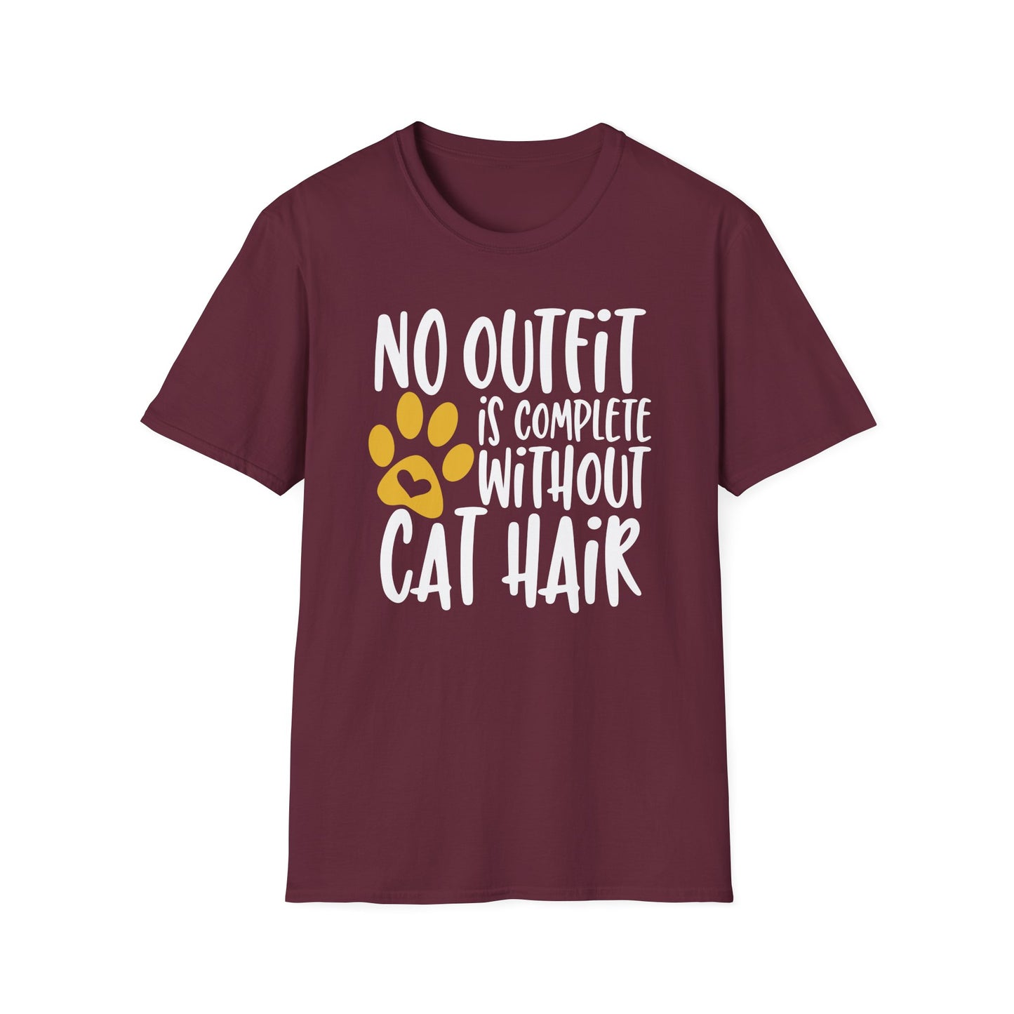 51 - NO OUTFIT IS COMPLETE WITHOUT CAT HAIR