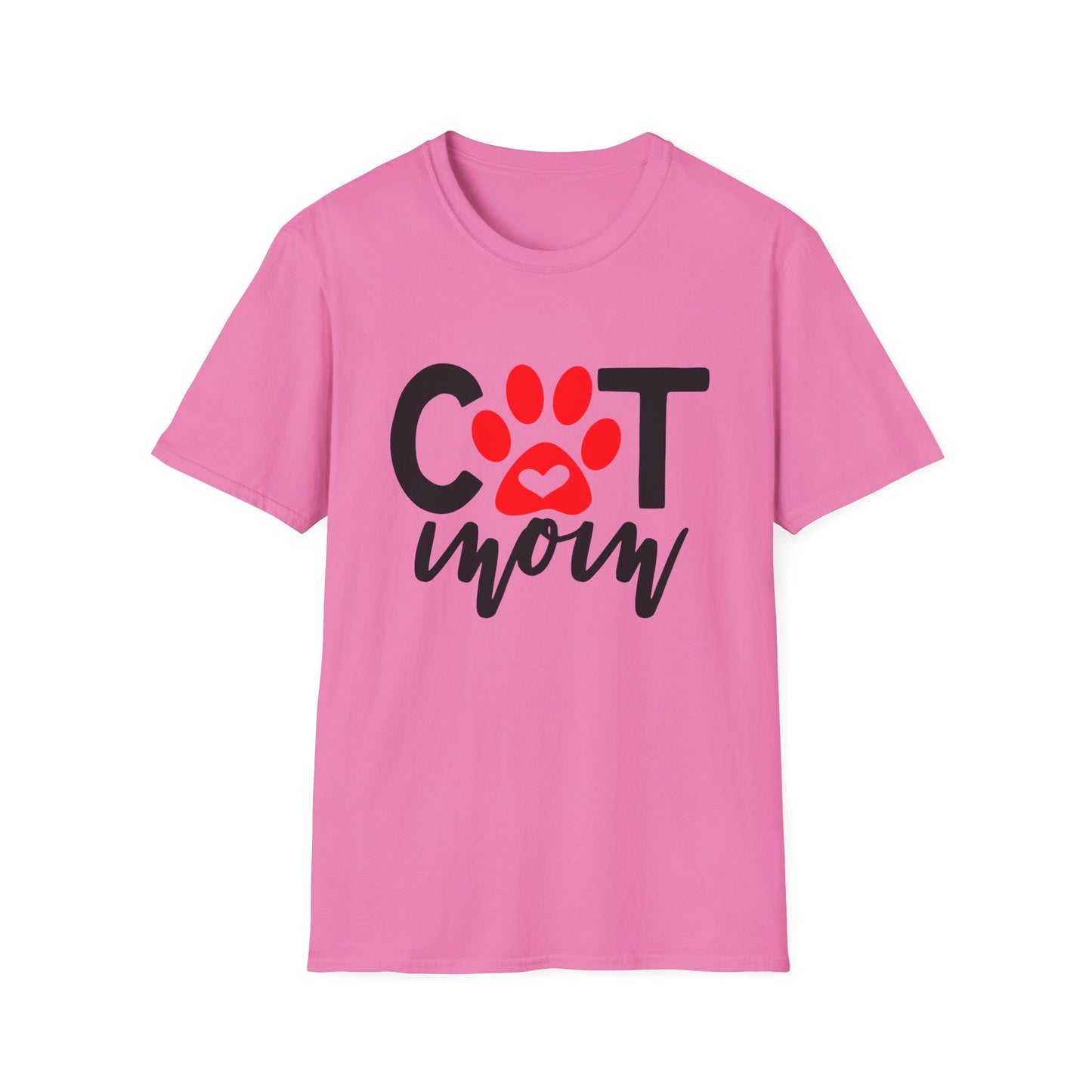 50 - CAT MOM + PAW PRINT