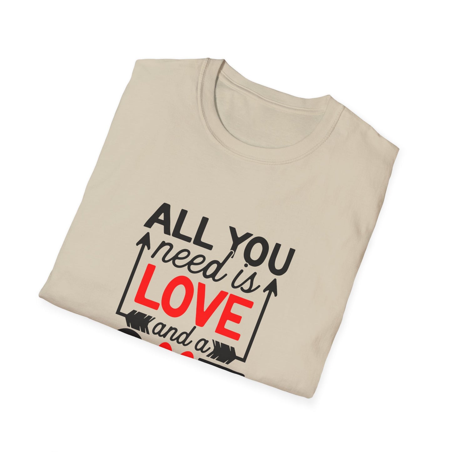 3 - ALL YOU NEED IS LOVE AND A CAT