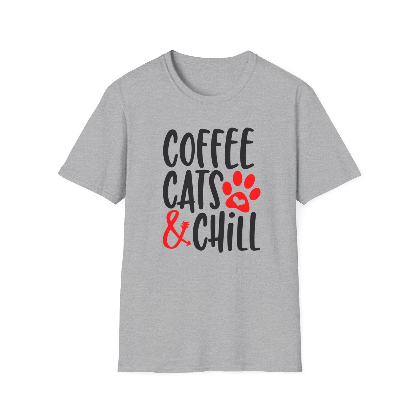 49 - COFFEE CATS AND CHILL + PAW PRINT