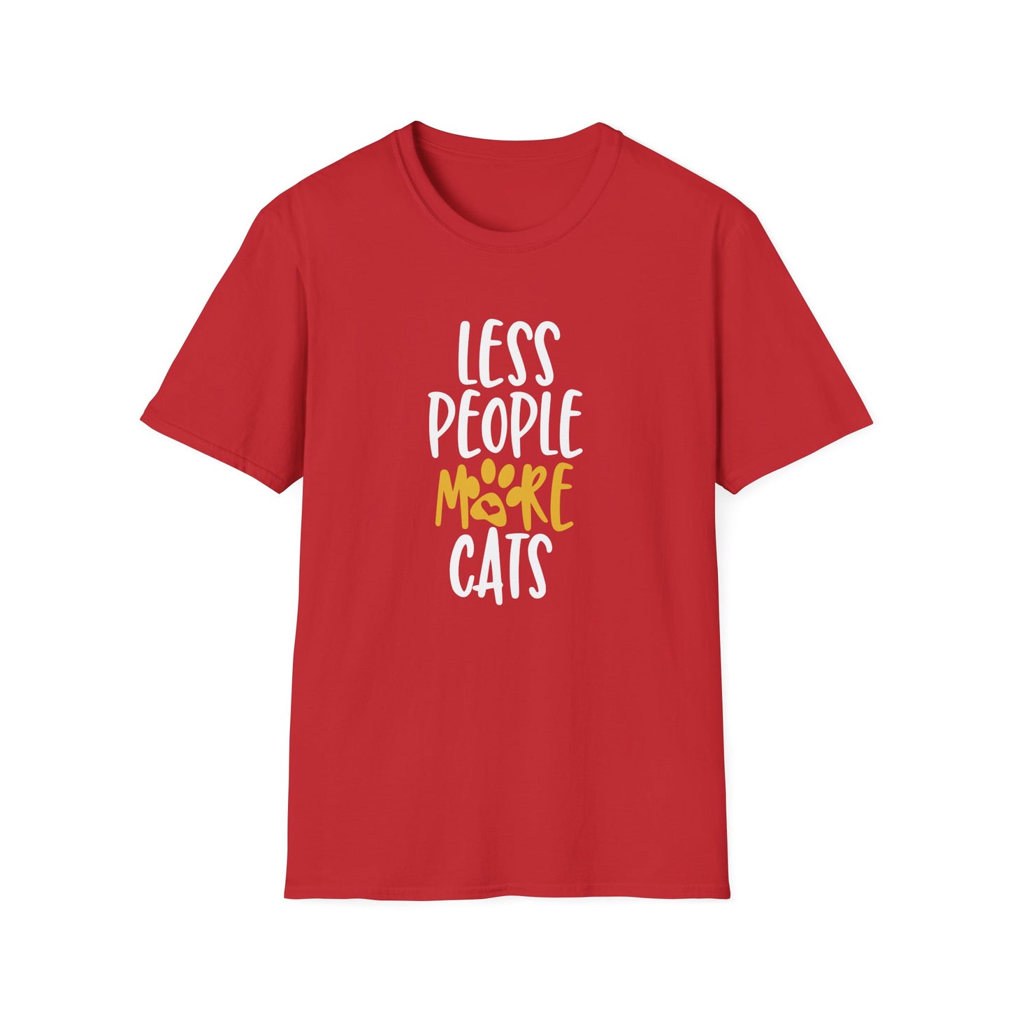 47 - LESS PEOPLE MORE CATS