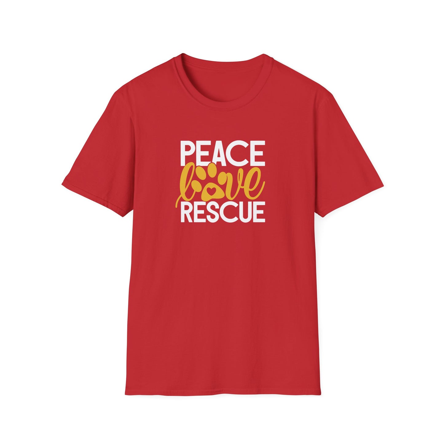 15 - PEACE LOVE RESCUE
