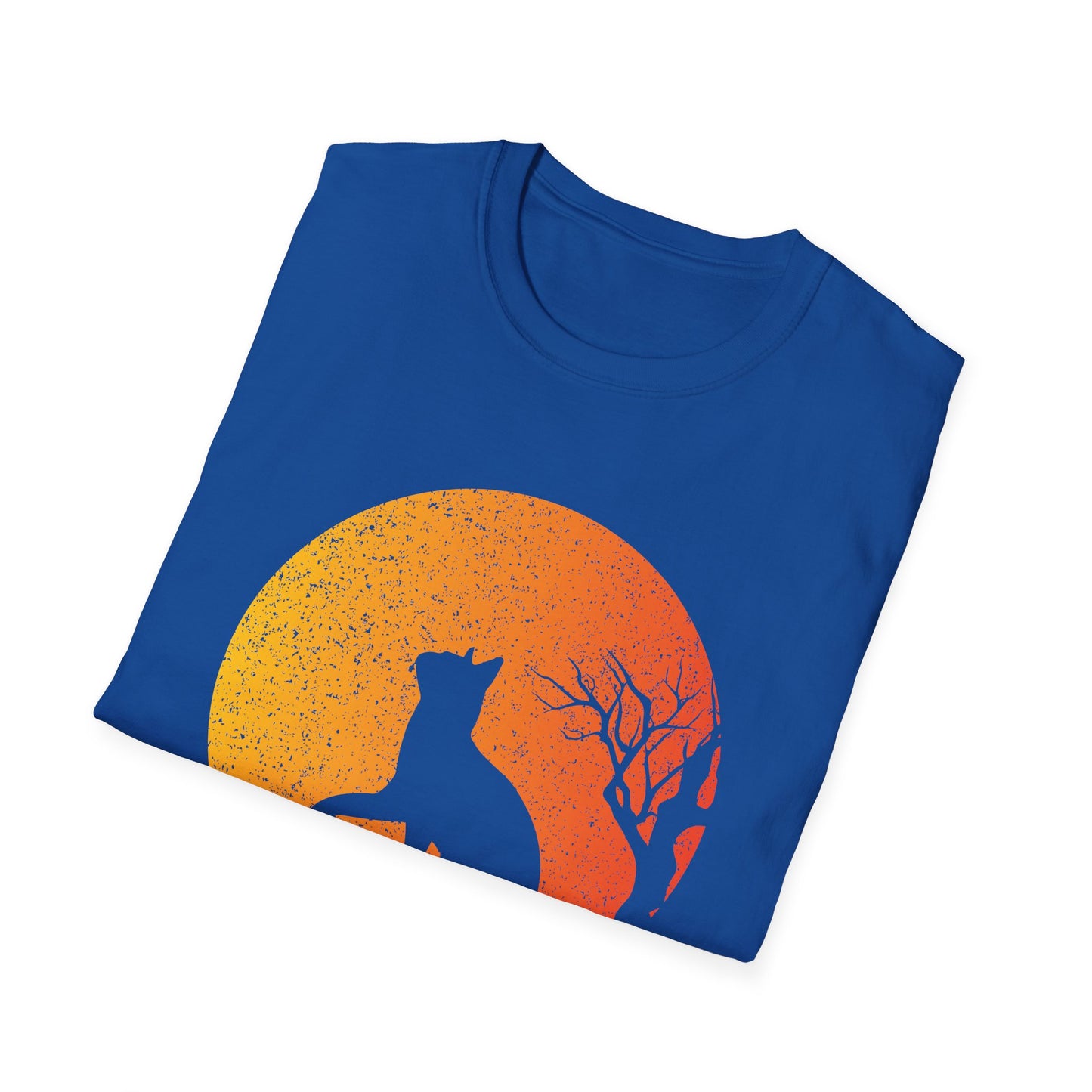 16 - SUNSET CAT SILHOUETTE