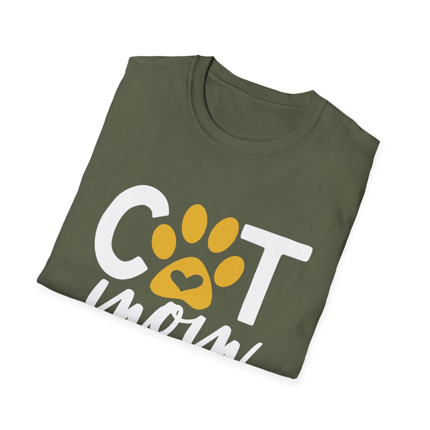 50 - CAT MOM + PAW PRINT