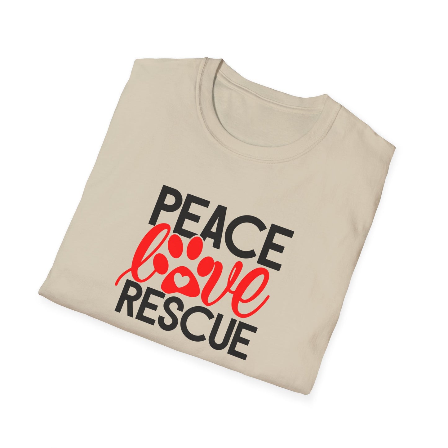 15 - PEACE LOVE RESCUE