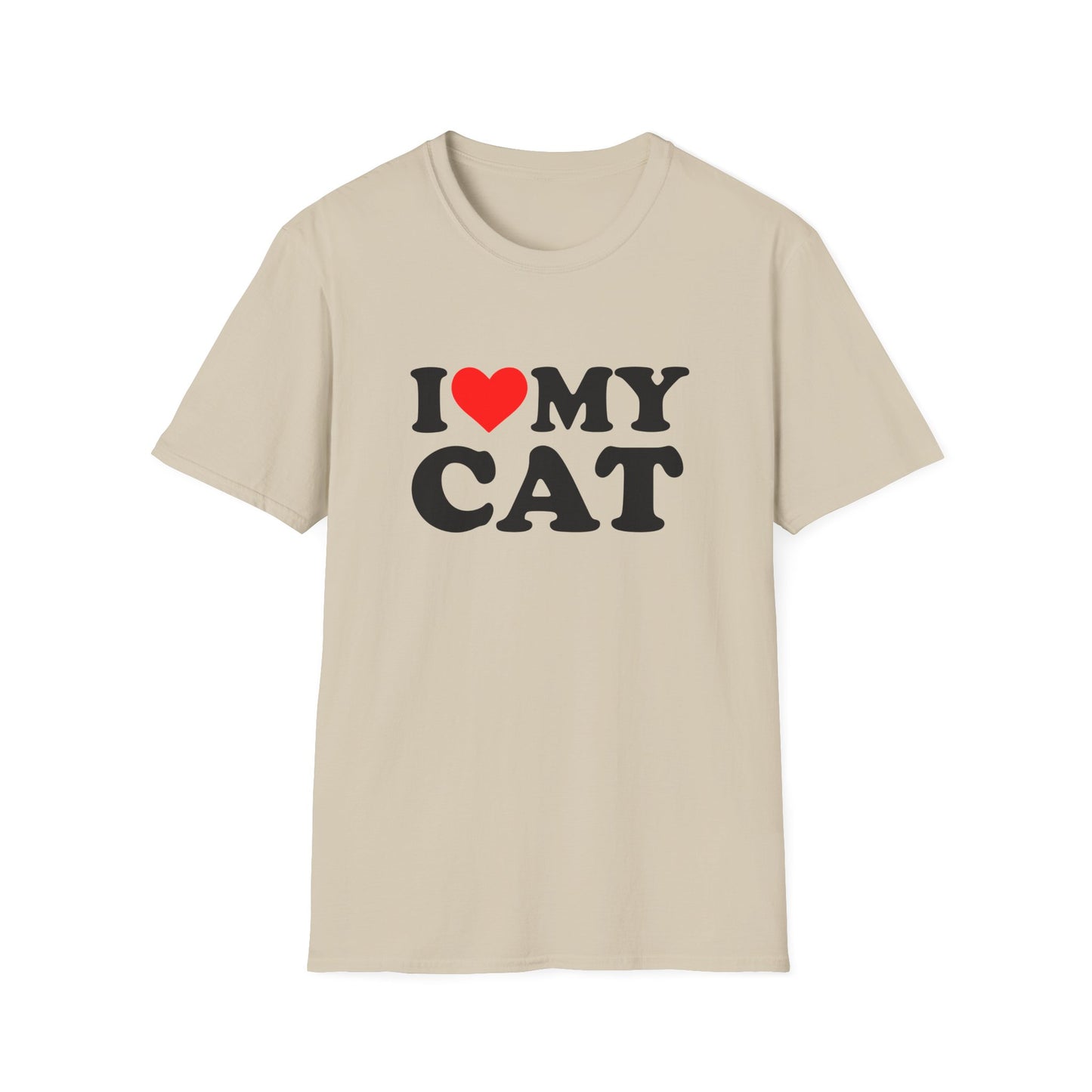 21 - I LOVE MY CAT