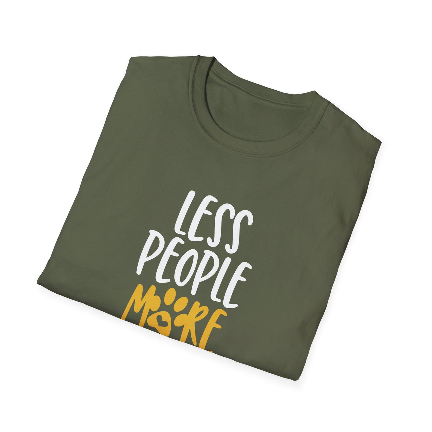 47 - LESS PEOPLE MORE CATS