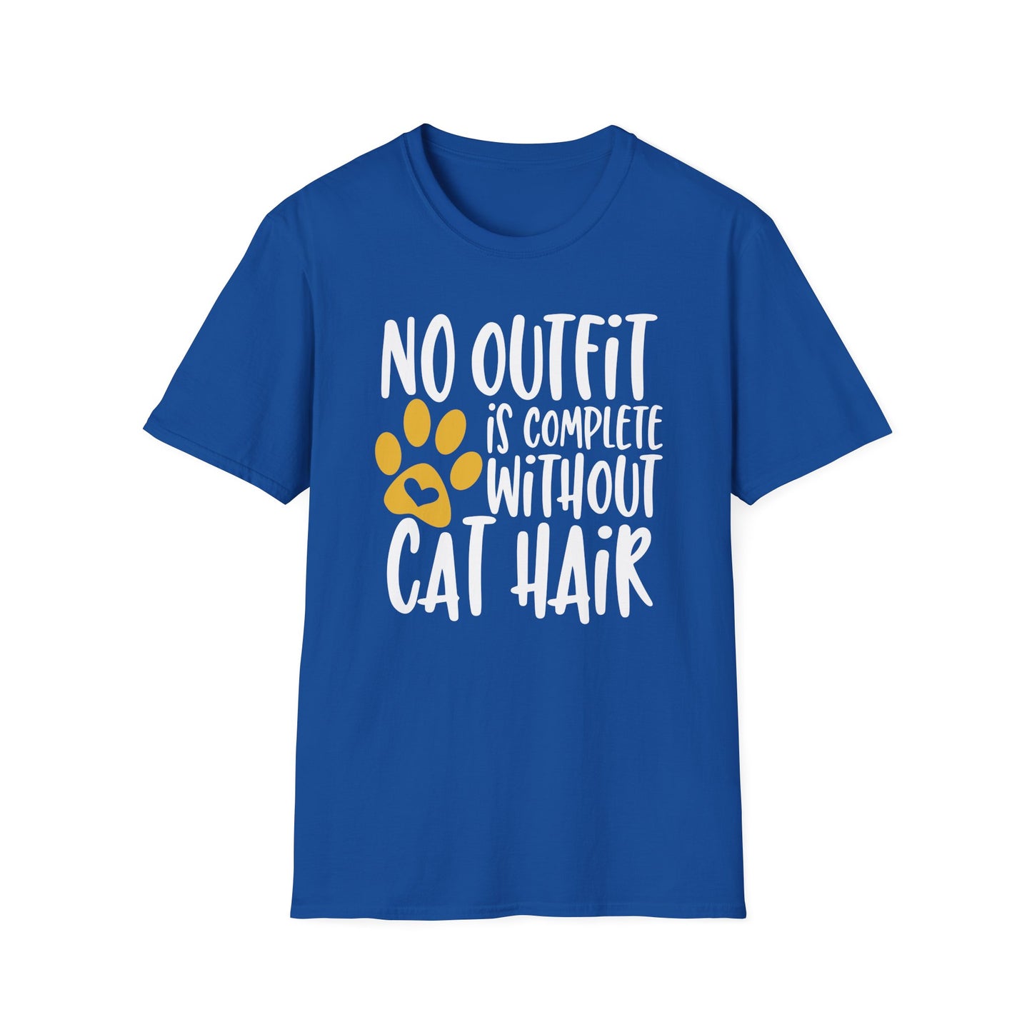 51 - NO OUTFIT IS COMPLETE WITHOUT CAT HAIR
