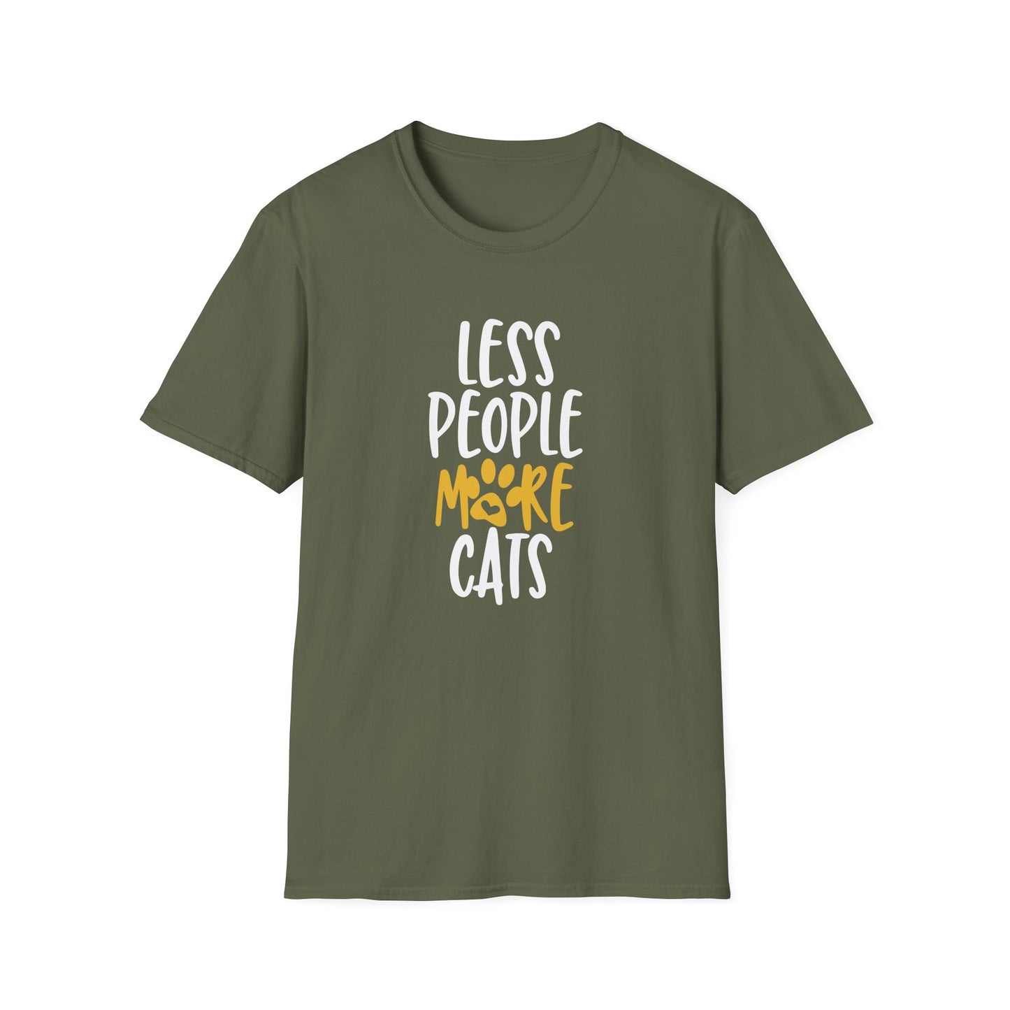 47 - LESS PEOPLE MORE CATS