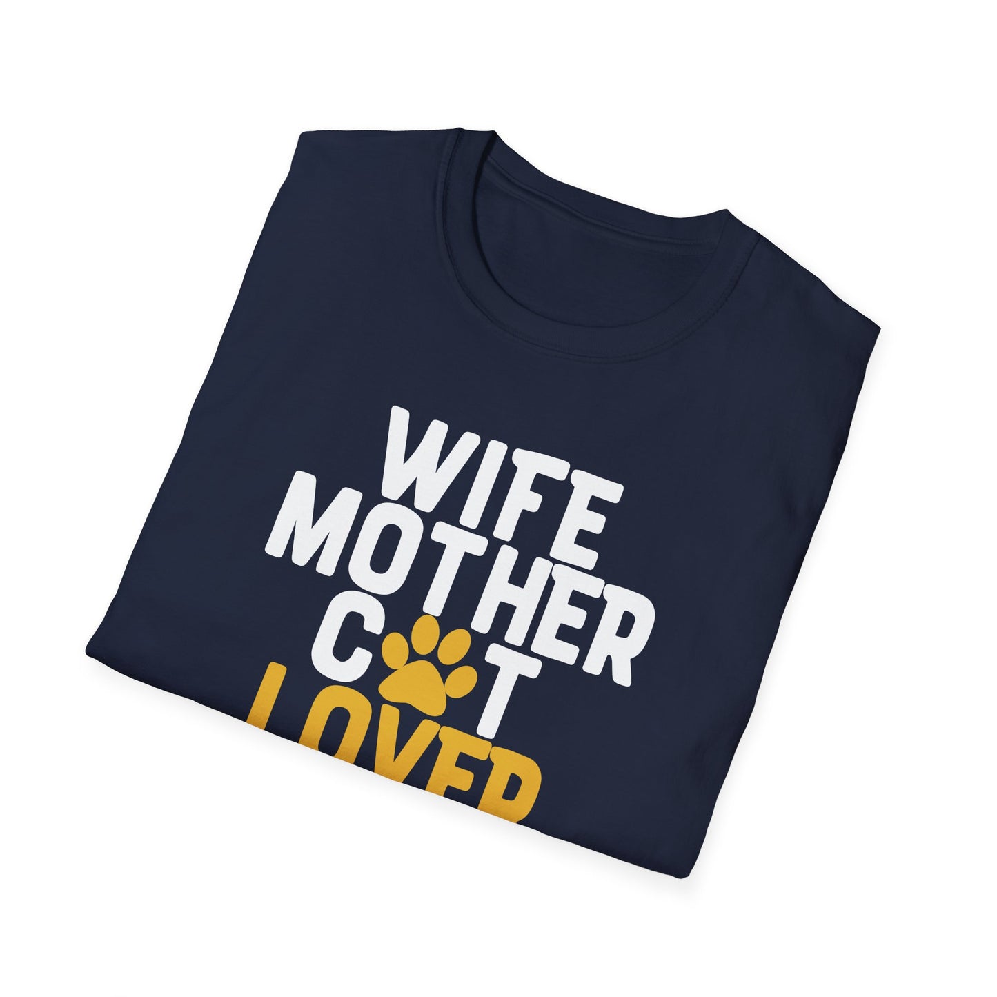 41 - WIFE MOTHER CAT LOVER