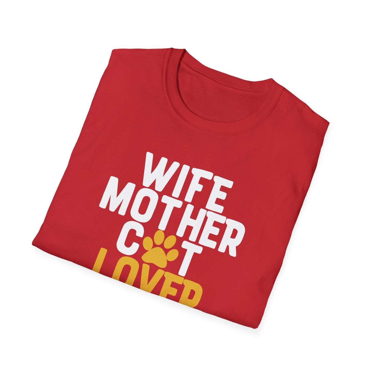 41 - WIFE MOTHER CAT LOVER
