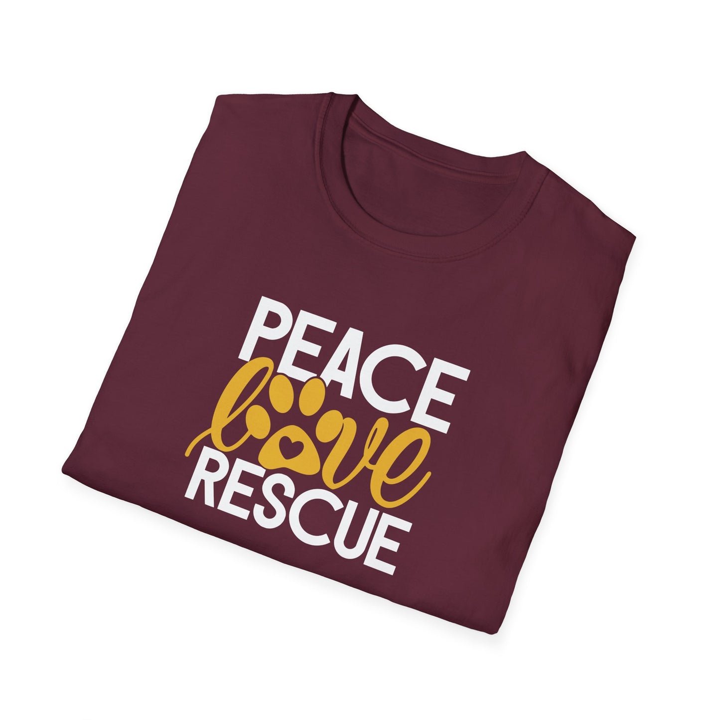 15 - PEACE LOVE RESCUE