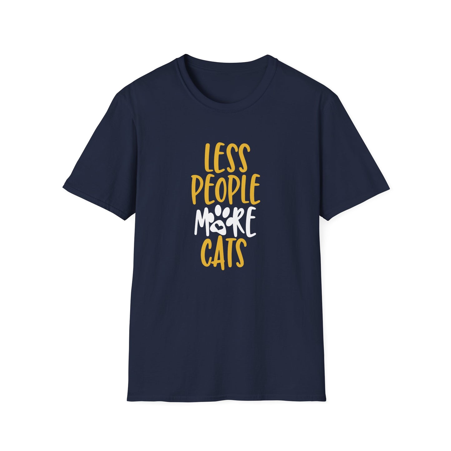 47 - LESS PEOPLE MORE CATS