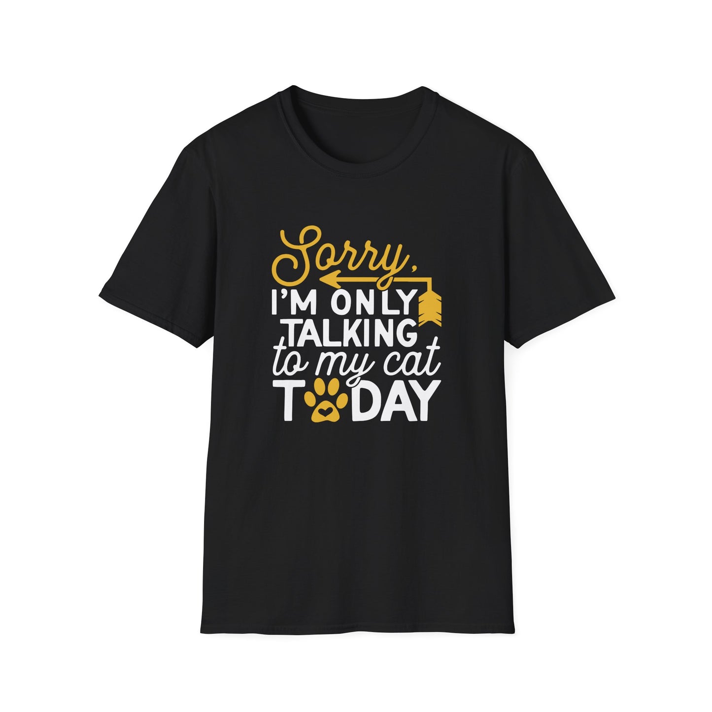 42 - SORRY IM ONLY TALKING TO MY CAT TODAY