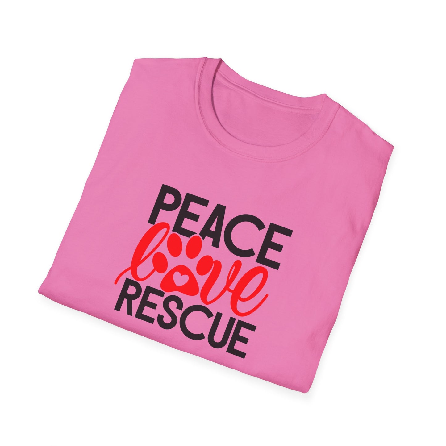 15 - PEACE LOVE RESCUE