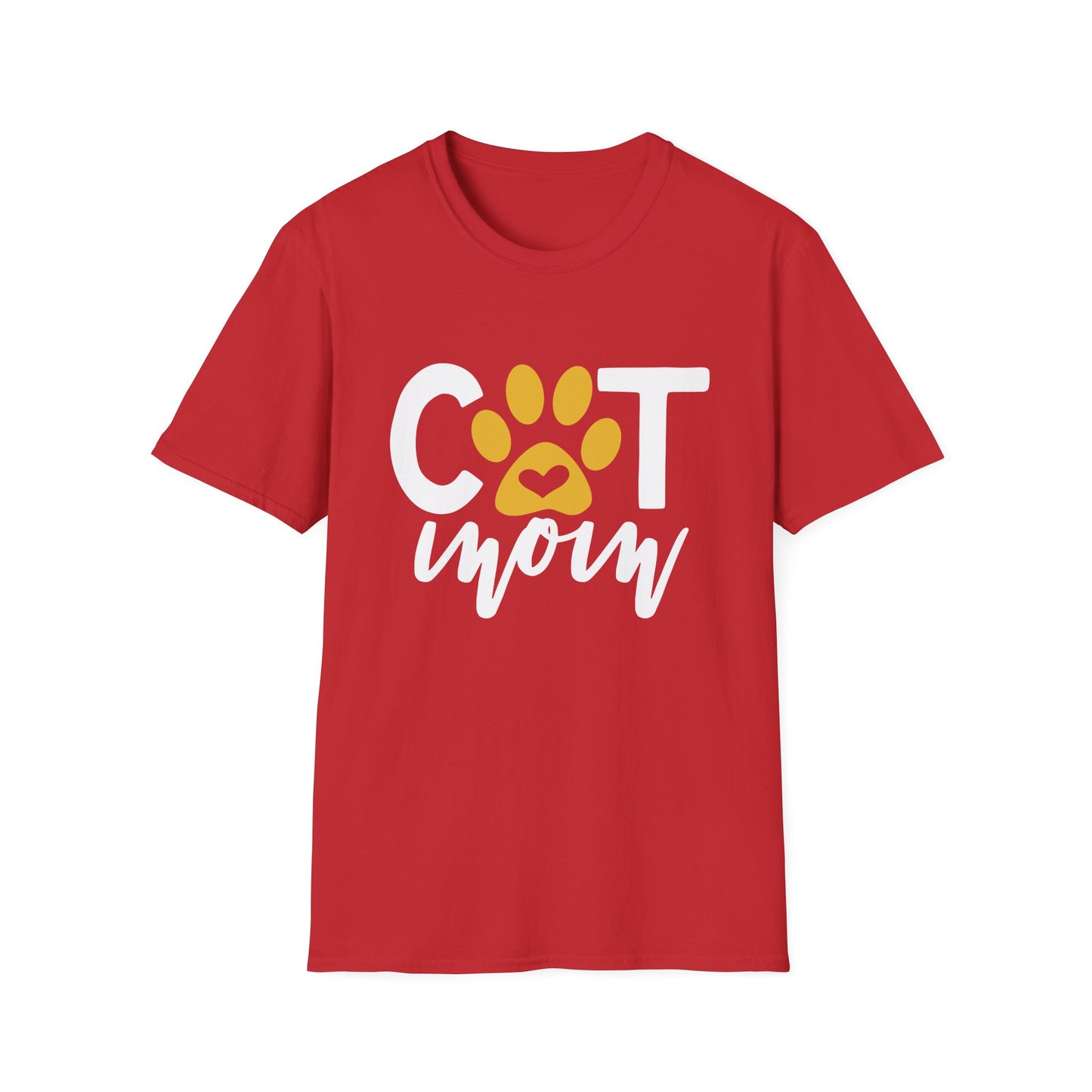 50 - CAT MOM + PAW PRINT