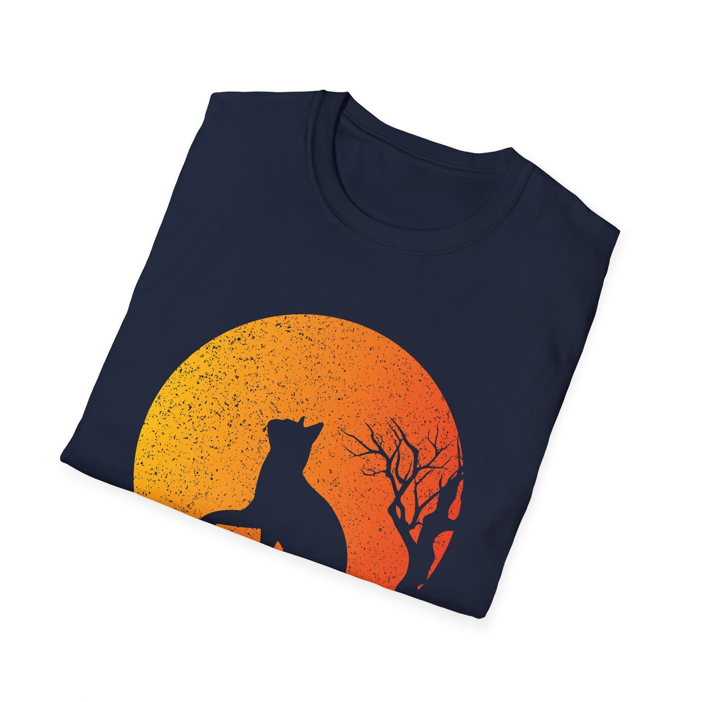 16 - SUNSET CAT SILHOUETTE