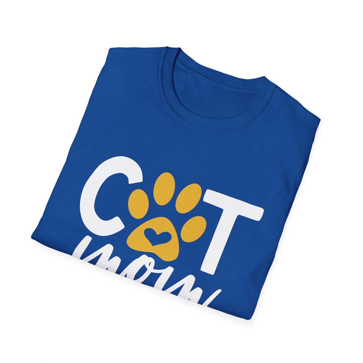 50 - CAT MOM + PAW PRINT
