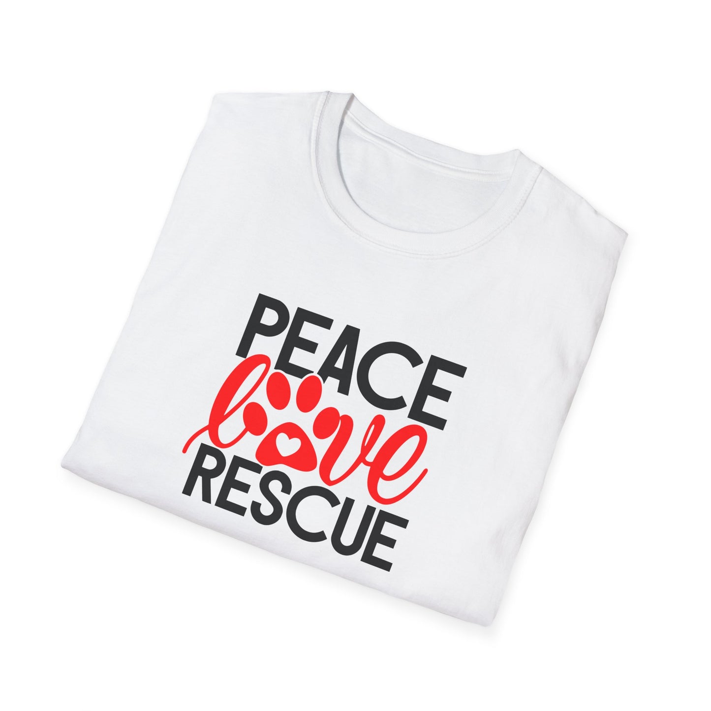 15 - PEACE LOVE RESCUE