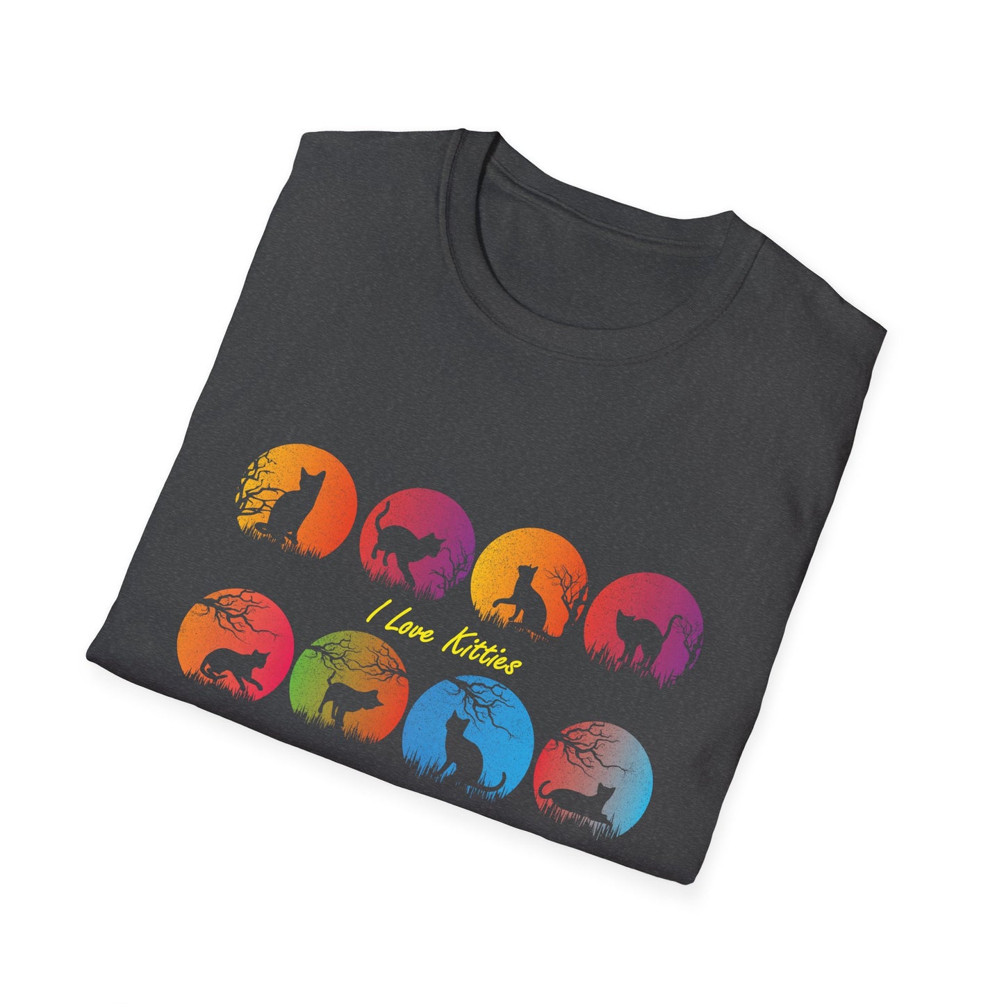 17 - MULTI SUNSET CAT SILHOUETTES