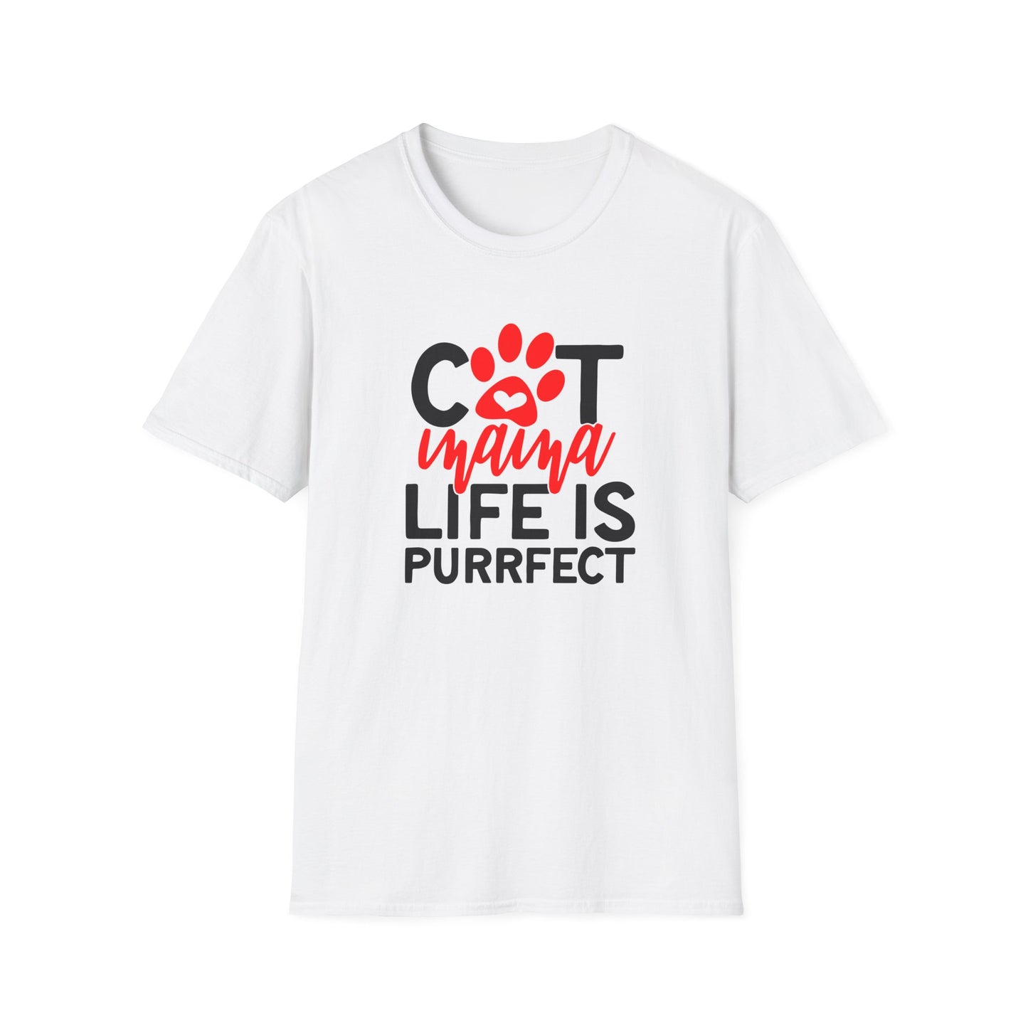 14 - CAT MAMA LIFE IS PURRFECT